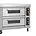 2 Deck 6 Tray Electric Oven