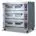 3 Deck 6 Tray Gas Oven