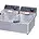 Double Fryer Electric (2x6lt)