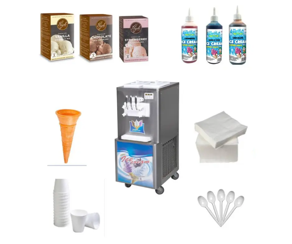 Ice Cream Machine Combo (Floor Model) - Image 2