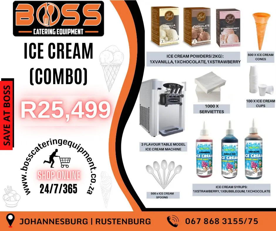 Ice Cream Machine Combo (Tabletop)