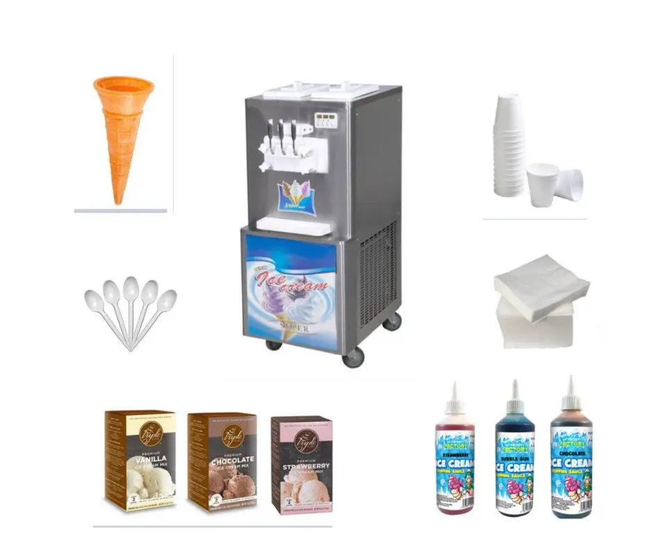 Ice Cream Machine Combo (Tabletop) - Image 2
