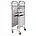 16-tier Chrome Cooling Trolley