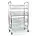 4-tier Bread Display Trolley