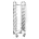 16-tier Chrome Cooling Trolley