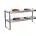 1100mm Double Riser Shelf/plate Warmer (Single Heated)