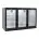 Back Bar Cooler 3 Door (Hinged)
