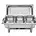 Triple Pan / 3 Divison Chafing Dish