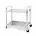 2 Tier Trolley Stainless Steel