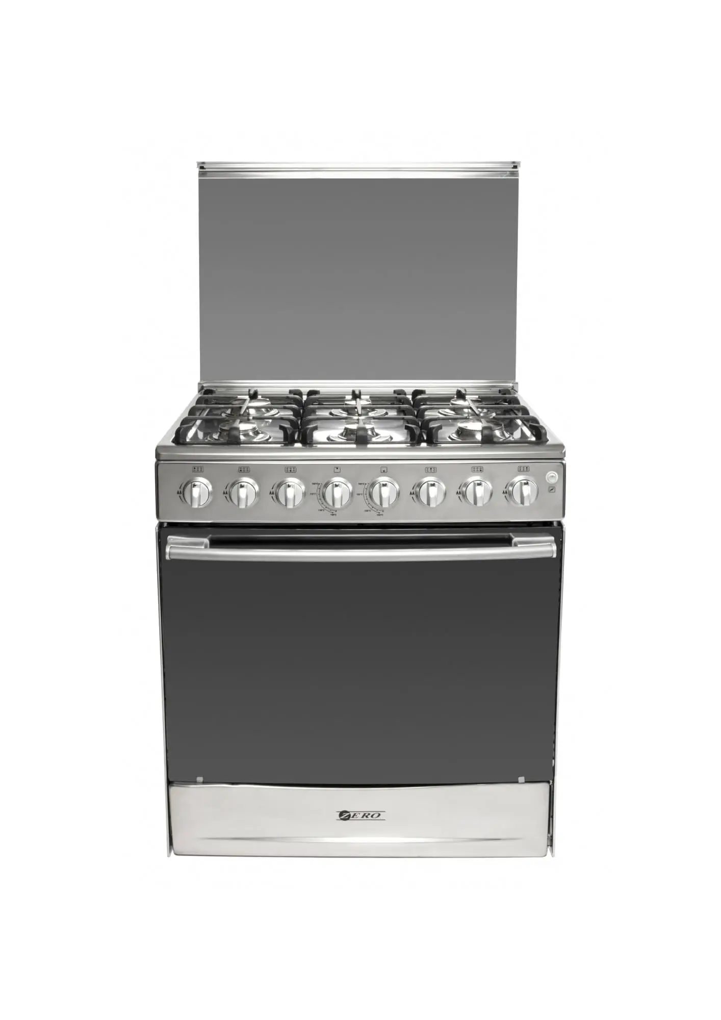 6 Burner Gas Stove With Gas Oven