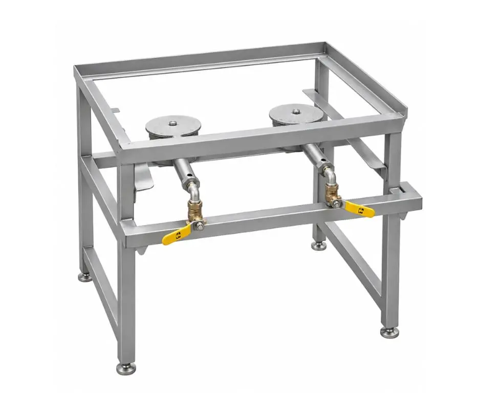 Heavy Duty Dual Fryer (Gas And Electric Fryer) 2x6lt - Image 2