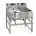 Heavy Duty Dual Fryer (Gas And Electric Fryer) 2x6lt