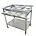 4-burner Staggered Boiling Table / Gas Stove (Heavy Duty)