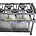 6-burner Staggered Boiling Table / Gas Stove(heavy Duty)