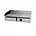 Flat Top Griller 720mm Electric Full Grill