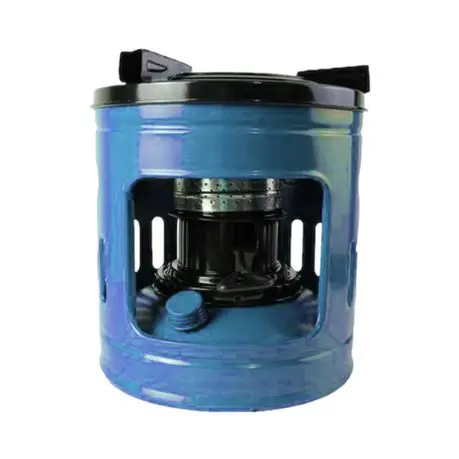 Panda Paraffin Stove - Blue