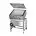 Gatto Stainless Steel 80lt Tilting Pan - Gas