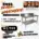 1700mm Stainless Steel Table - *BLACK FRIDAY*