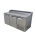 Fridgestar Underbar Cooler 2.5 Door - Steel Doors - Pizza Top