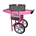 Candyfloss Machine With Trolley Cart