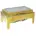 Gold Rectangular Chafing Dish - With Large Glass Display Window (DOUBLE)