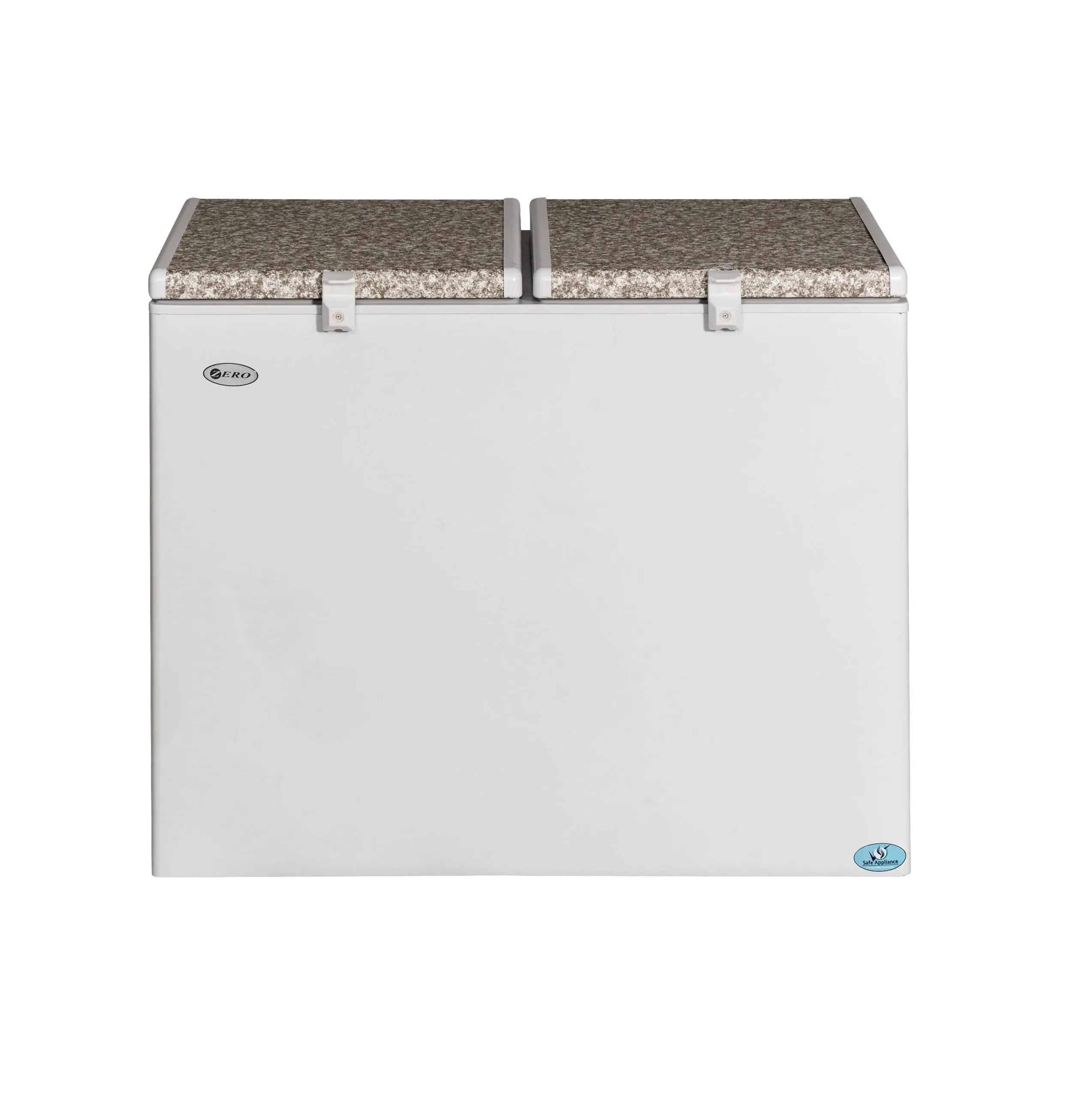 GFR260DB Zero Gas Electric Side By Side Double Bin Chest Freezer - 236L