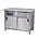 Neutral Service Counter 900mm X 700mm X 900mm - With *Hot* Doors