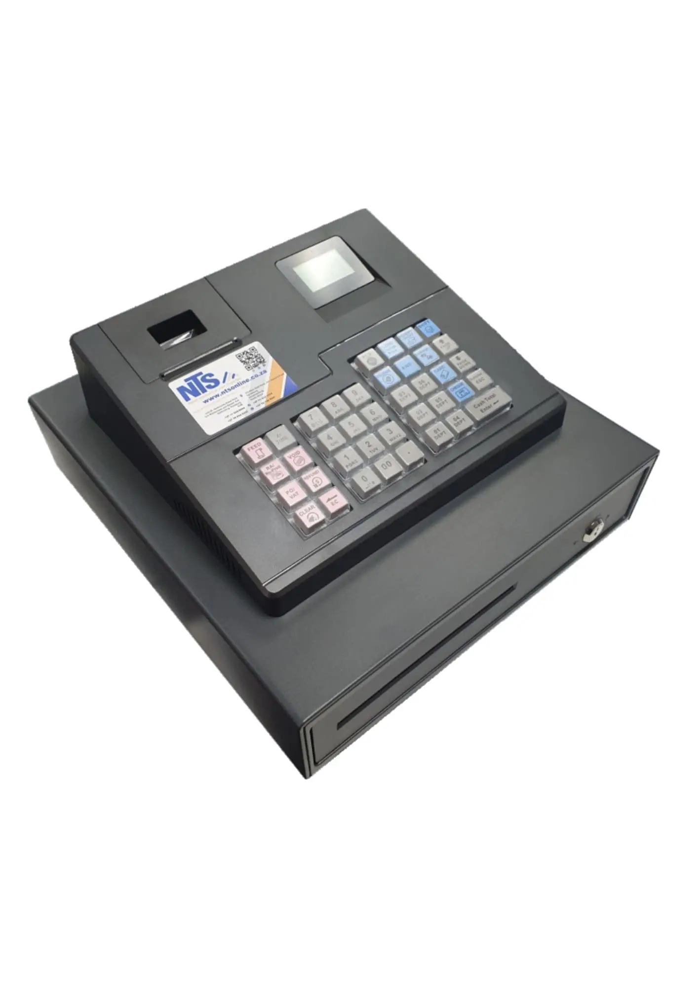 Cash Till / Cash Register With Drawer And Built-In-Printer G500