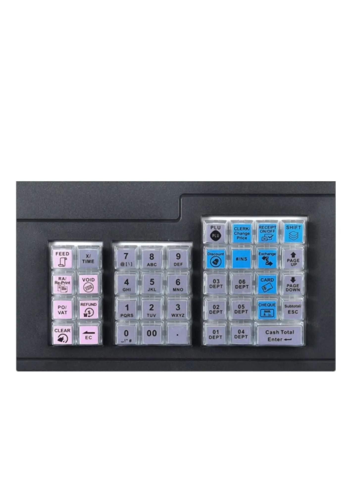 Cash Till / Cash Register With Drawer And Built-In-Printer G500 - Image 4