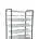 Mobile Floor Standing Crockery Rack / Dish Rack- (600 Piece - 212 Large Plates + 212 Small Plates + 2 Cup Rack)
