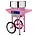 Candyfloss Machine With Trolley Cart - MF