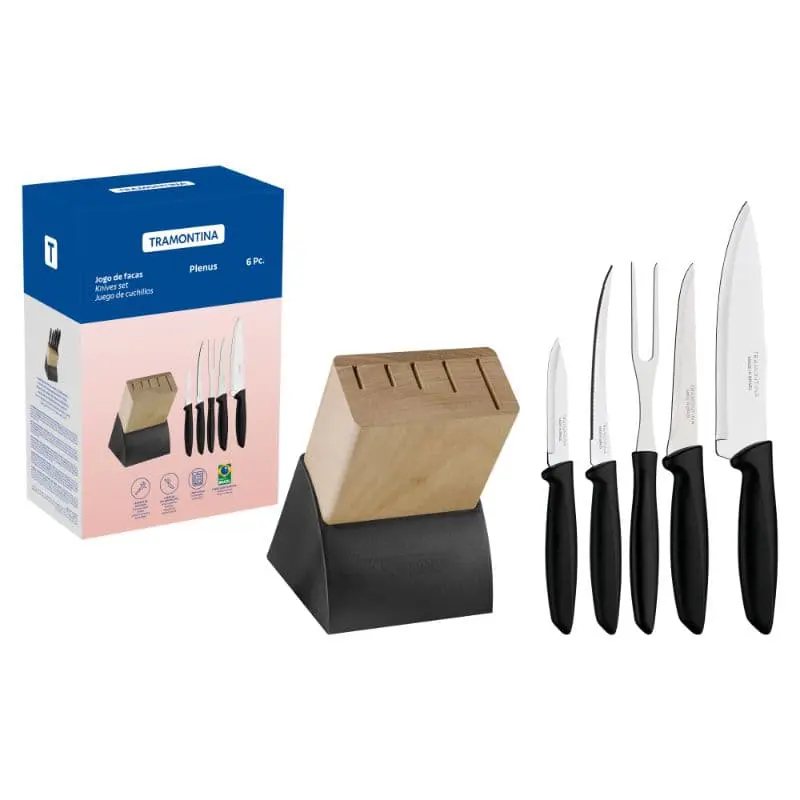 Tramontina Knife Set - 6PC