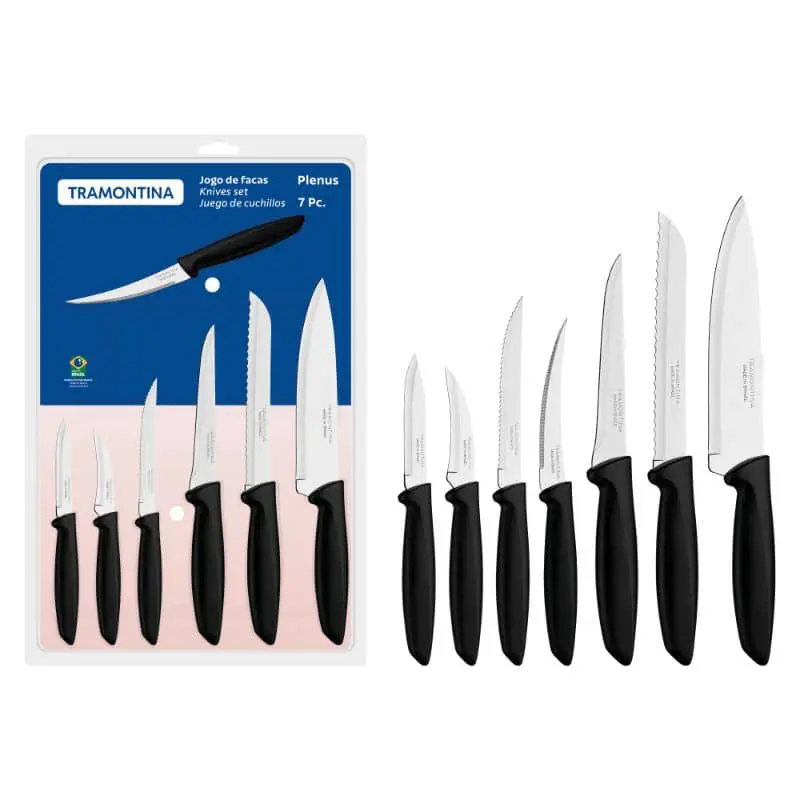 Tramontina Knife Set - 7PC