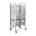 16-tier *DOUBLE* Chrome Cooling Trolley