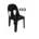 Plastic Chair - Black (X10)