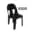 Plastic Chair - Black (X100)