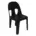Plastic Chair - Black