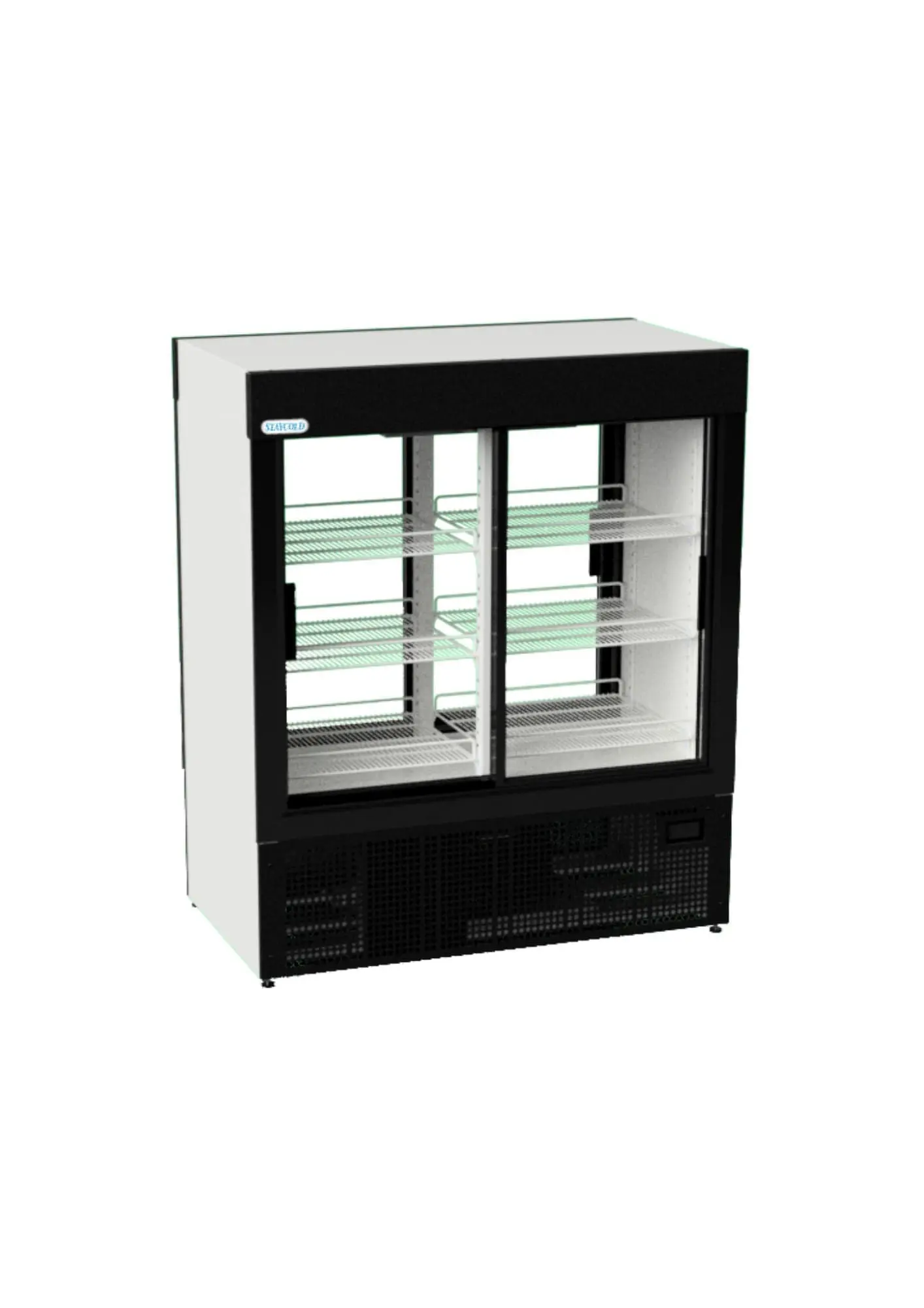 Double Door Fridge (*STAYCOLD*) - Sliding Doors (SD1140FLC)