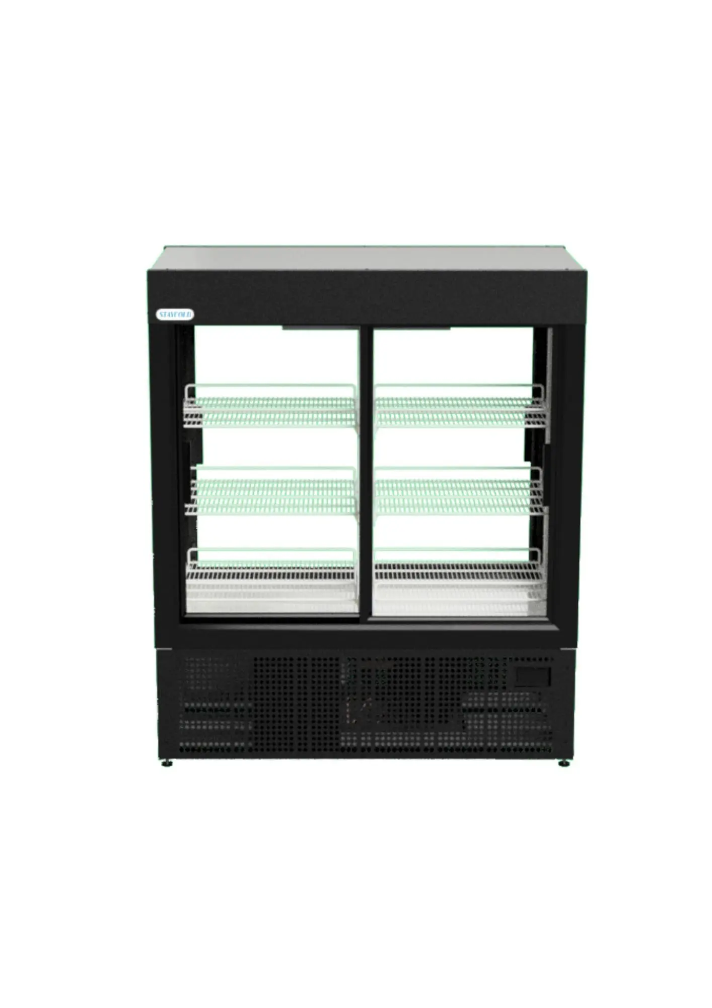 Double Door Fridge (*STAYCOLD*) - Sliding Doors (SD1140FLC) - Image 2