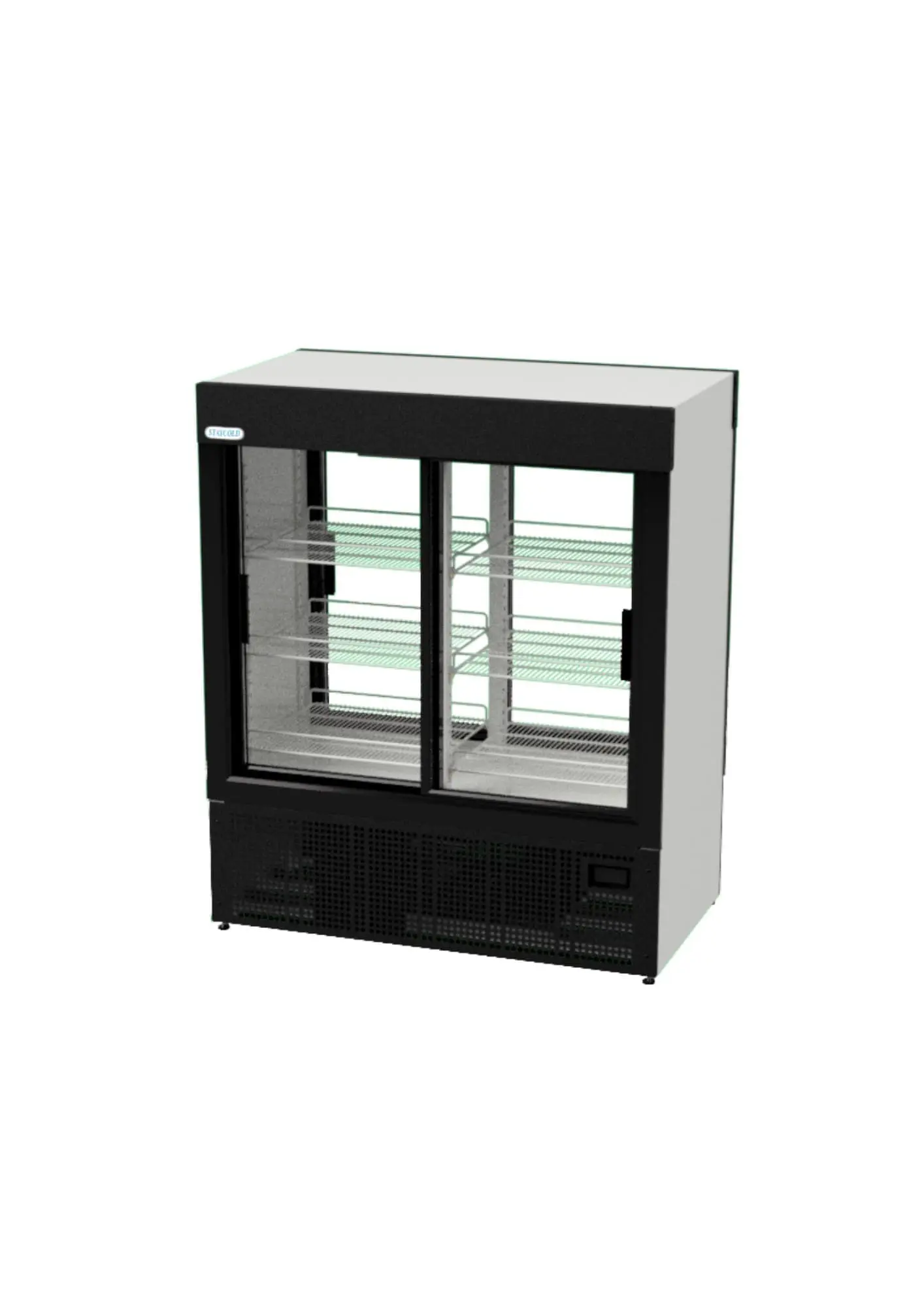 Double Door Fridge (*STAYCOLD*) - Sliding Doors (SD1140FLC) - Image 3