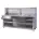 6 Division Bain Marie With Glass (Floor Standing)