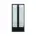 Double Door Hinged FULL Display Fridge - FH890