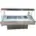 4 Divison Bain Marie Warmer - CURVE Glass (1.8M)