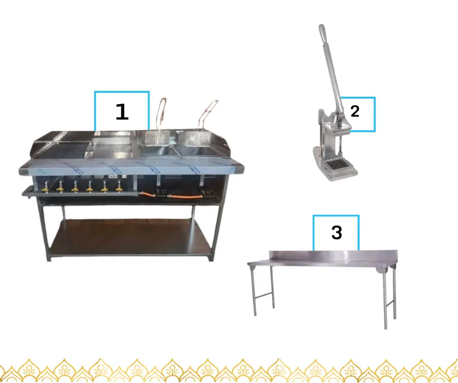 Catering Equipment Combo - Kota Combo-(Large) - Image 2