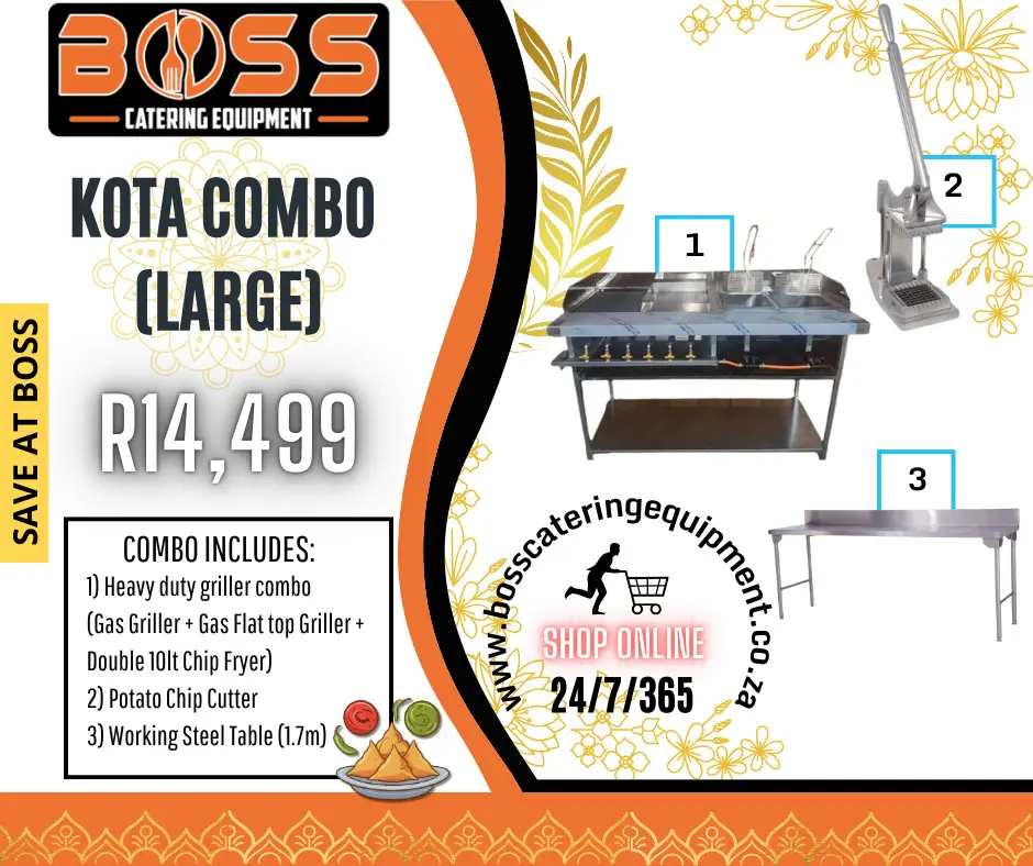 Catering Equipment Combo - Kota Combo-(Large)