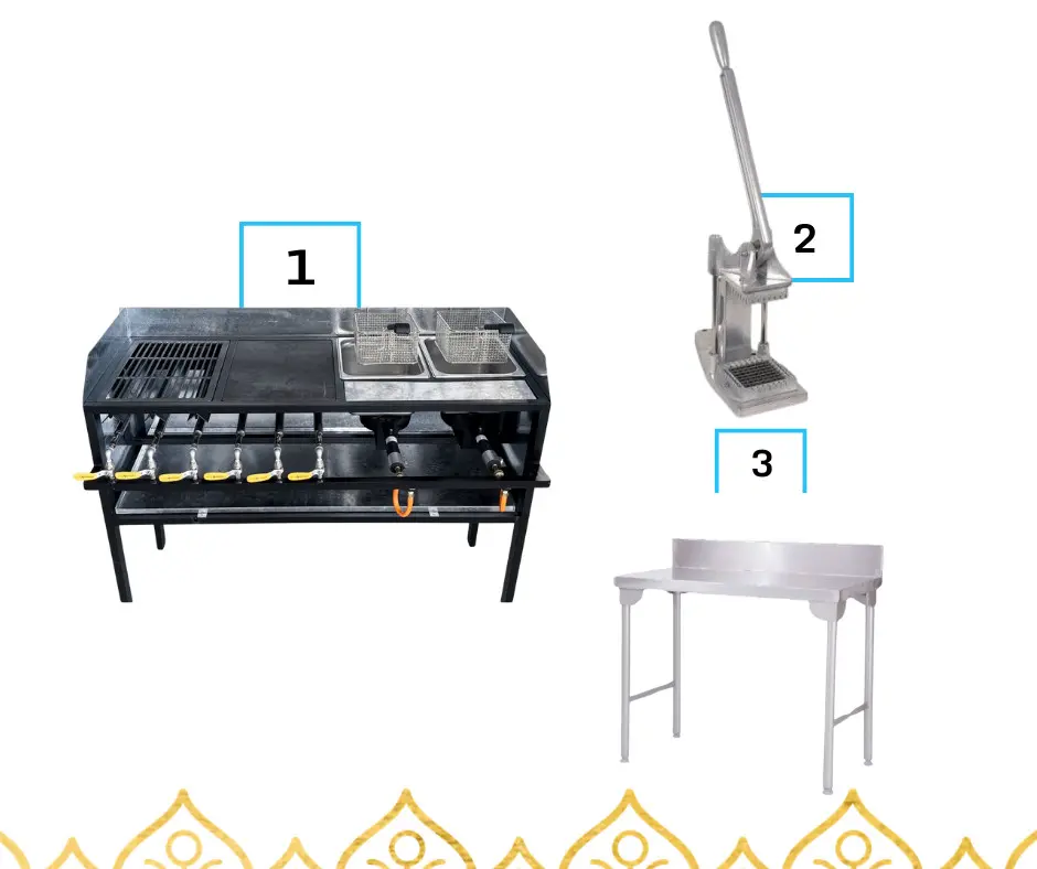 Catering Equipment Combo - Kota Combo-(Starter) - Image 2