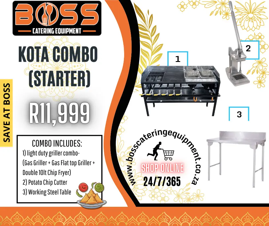 Catering Equipment Combo - Kota Combo-(Starter)
