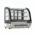 Countertop Curved Cake Display Fridge - 700mm
