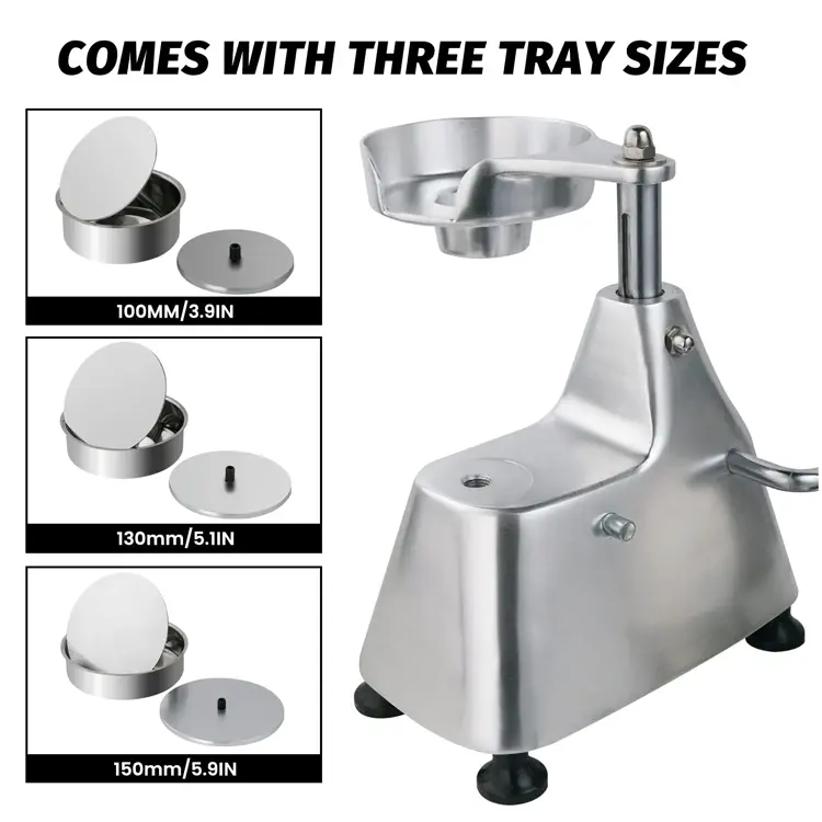 Patty Press 3-IN-1 (100MM + 130MM + 150mm) - Image 3