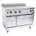 Anvil 3 Plate Solid Top Stove With Gas Oven
